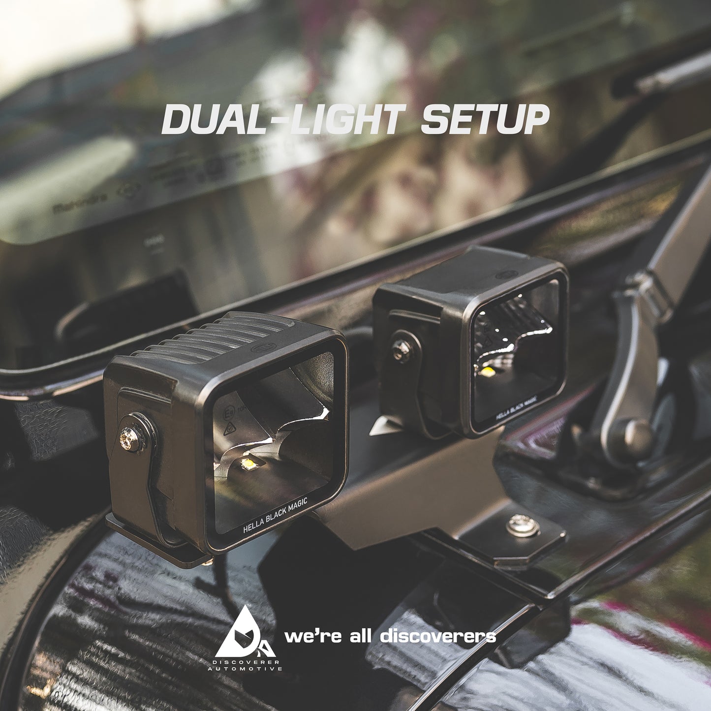 BUNDLE - MAHINDRA THAR & ROXX DUAL LIGHT SETUP (SP)