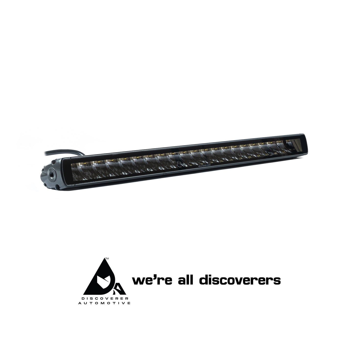 HELLA BLACK MAGIC 20" Single Row LED Light Bar