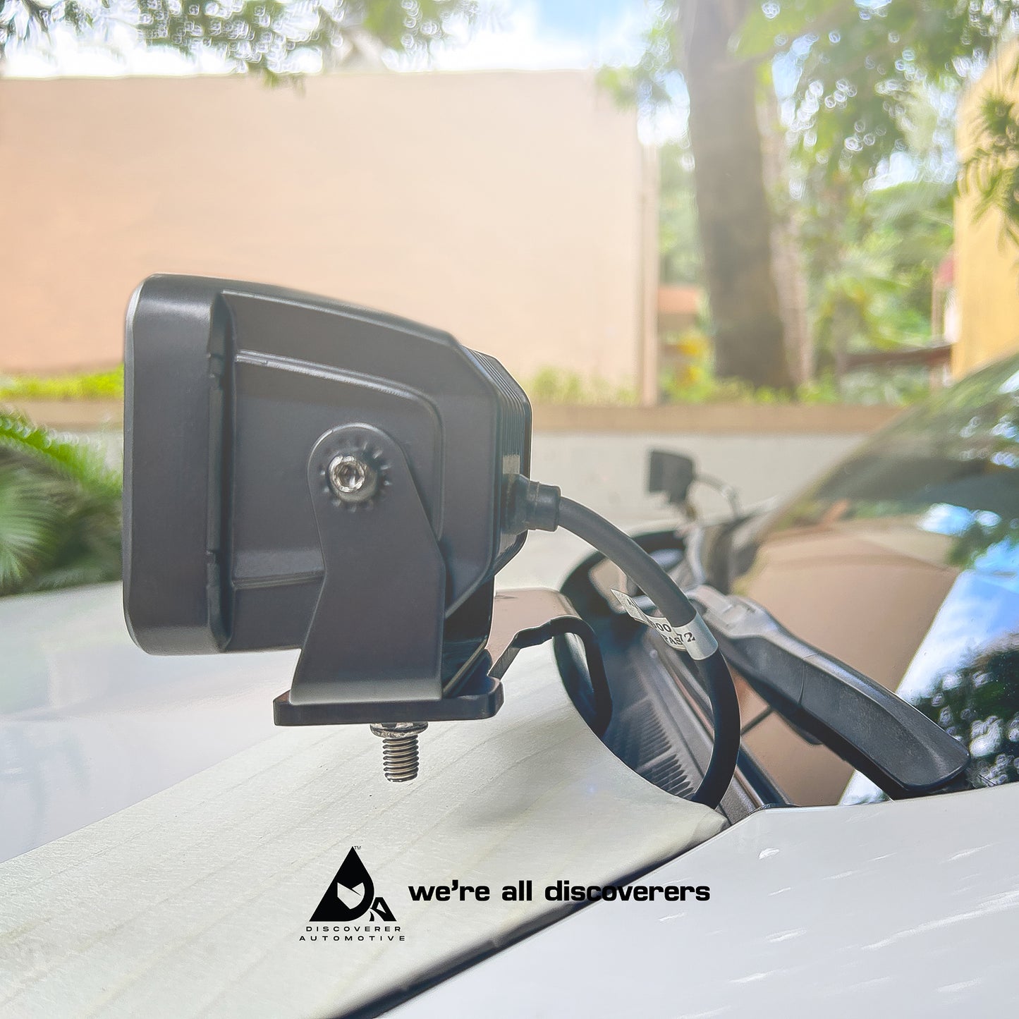 DITCH LIGHT BRACKET / WINDSCREEN LIGHT MOUNT / BONNET LIGHT MOUNT / HOOD LIGHT BRACKET FOR TOYOTA FORTUNER 2016-2024
