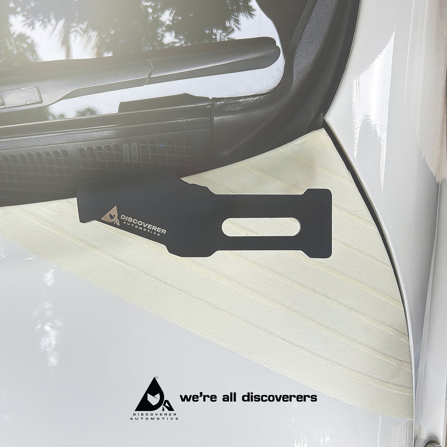 DITCH LIGHT BRACKET / WINDSCREEN LIGHT MOUNT / BONNET LIGHT MOUNT / HOOD LIGHT BRACKET FOR TOYOTA FORTUNER 2016-2024