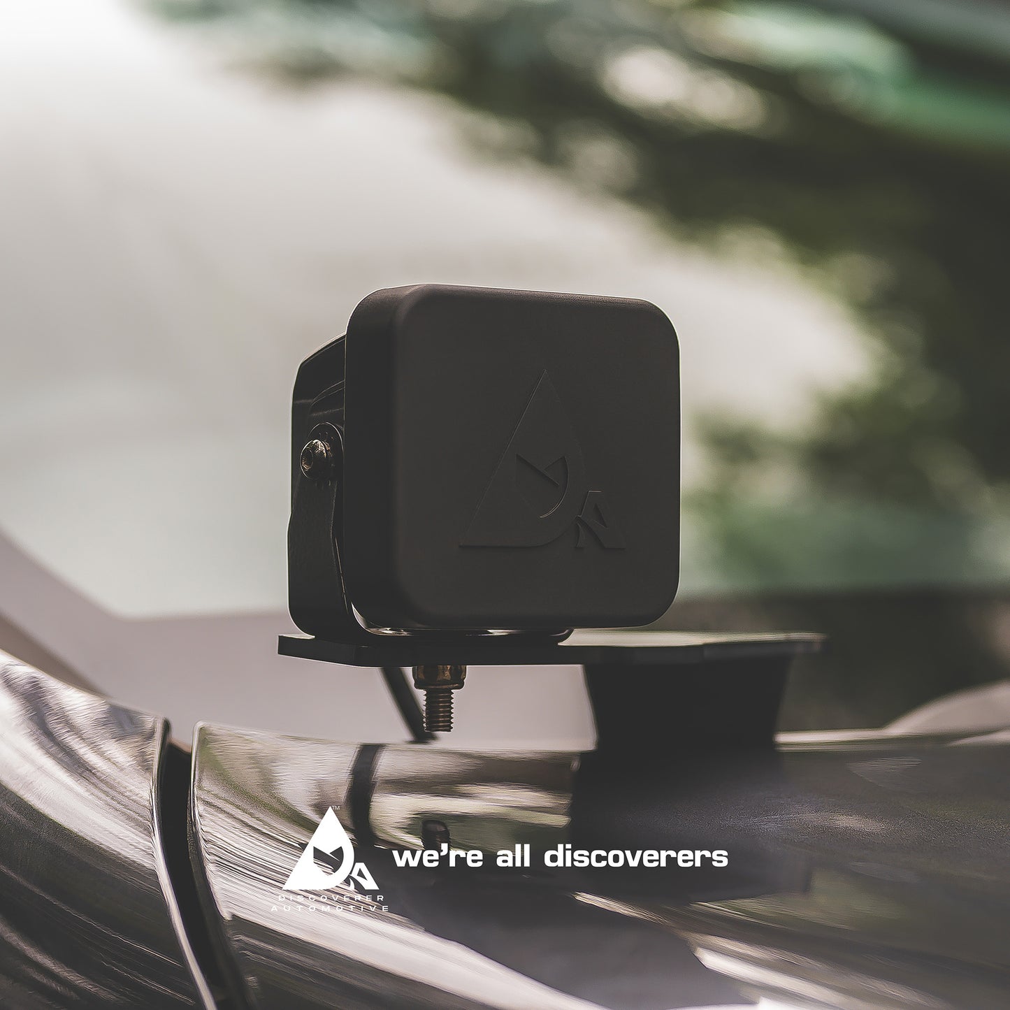 TACTICAL BLACK-OUT COVERS FOR LED LIGHT PODS (Pair)