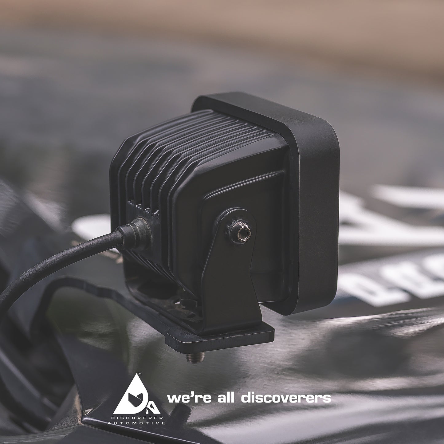 TACTICAL BLACK-OUT COVERS FOR LED LIGHT PODS (Pair)