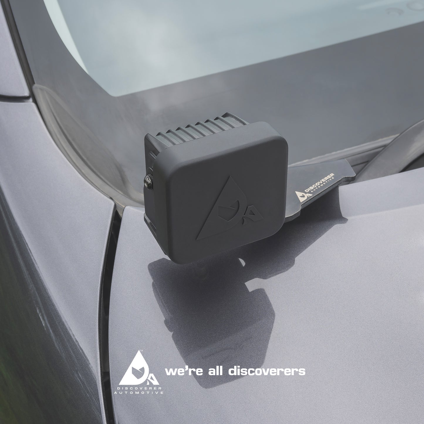 TACTICAL BLACK-OUT COVERS FOR LED LIGHT PODS (Pair)