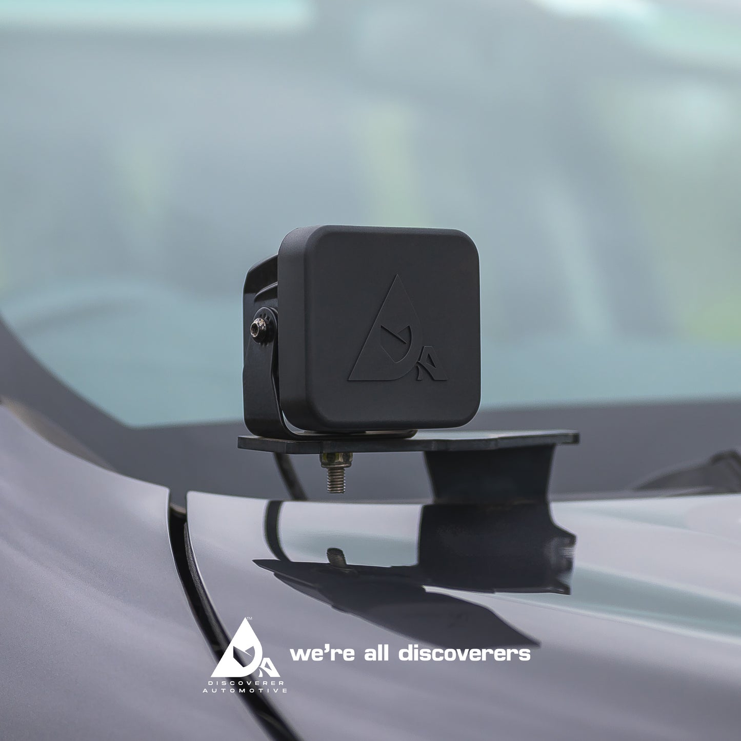 TACTICAL BLACK-OUT COVERS FOR LED LIGHT PODS (Pair)