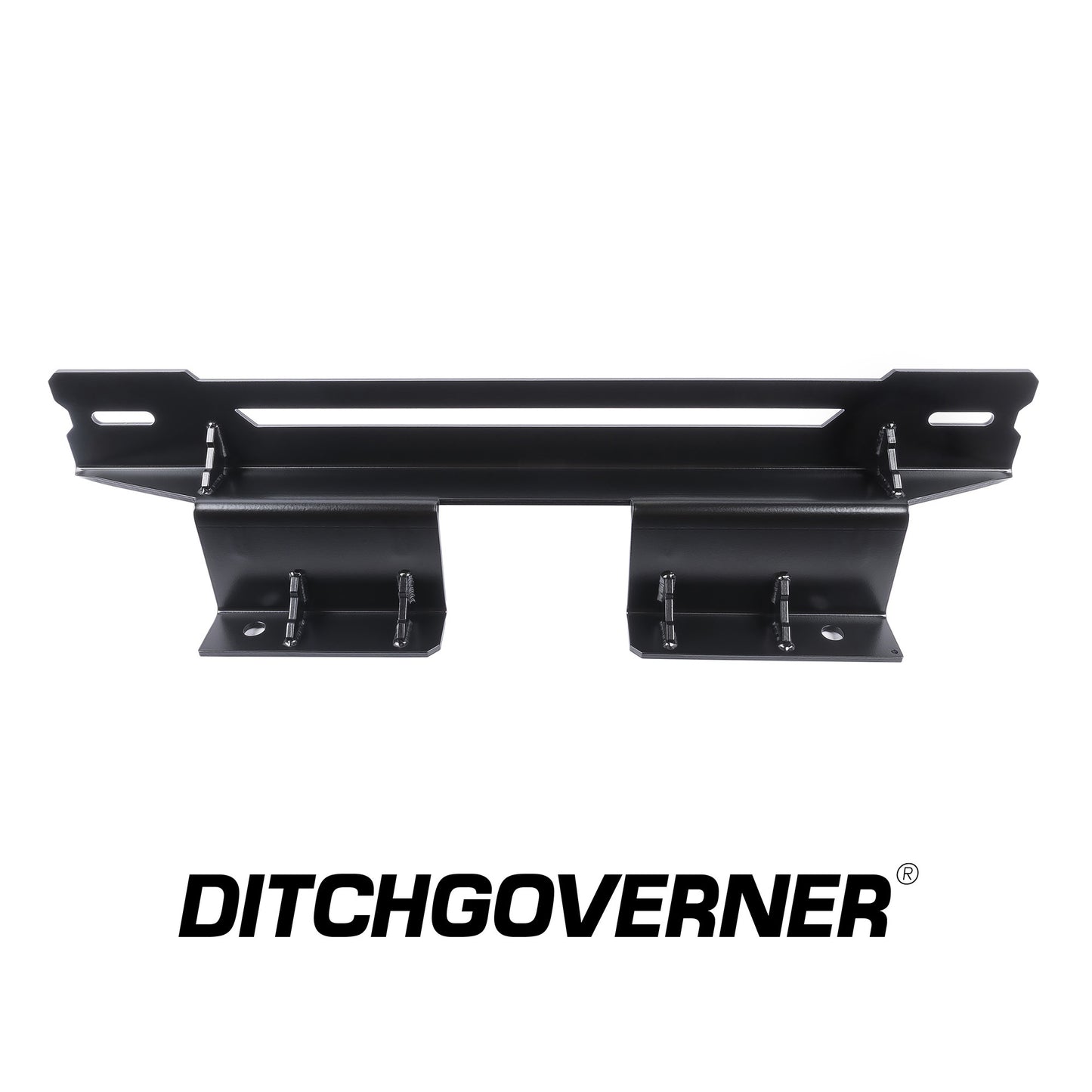 DITCHGOVERNER® STEALTH-MOD FRONT GRILLE BRACKET FOR HILUX 2016-2025