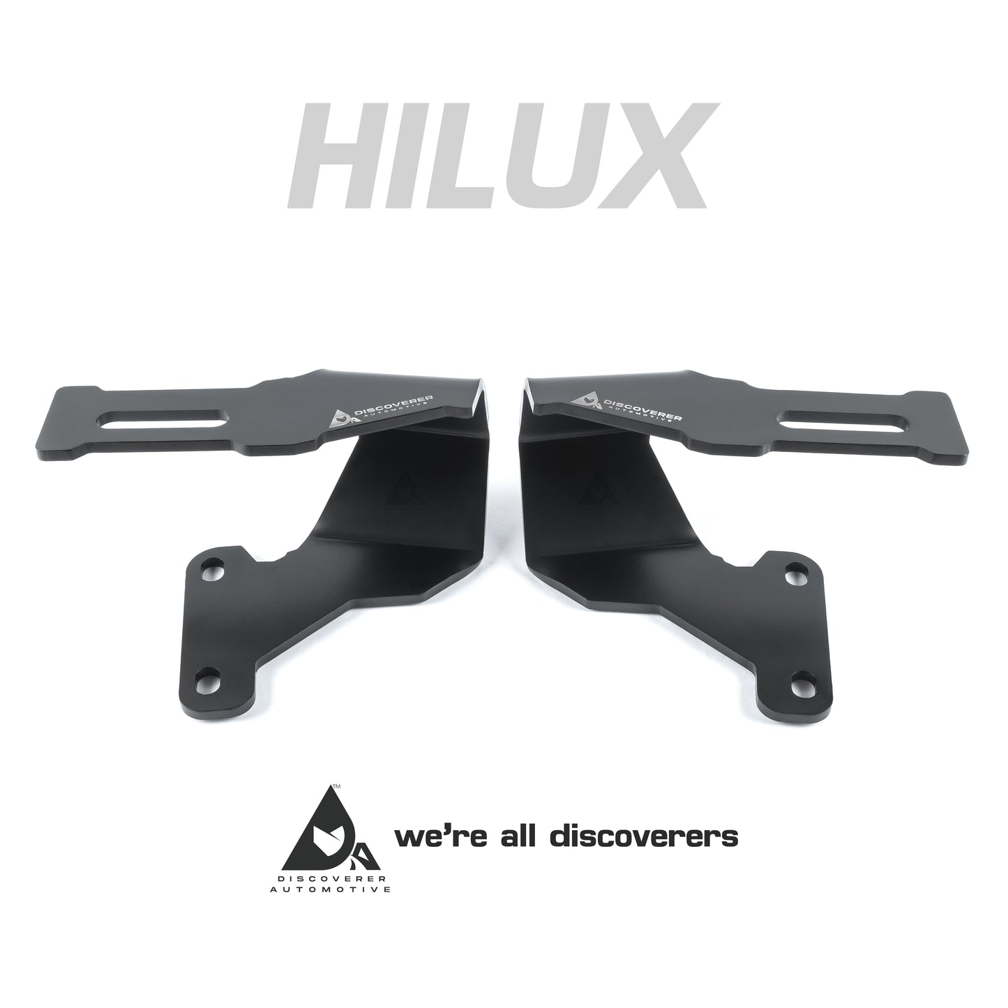 DITCH LIGHT BRACKET / WINDSCREEN LIGHT MOUNT / BONNET LIGHT MOUNT / HOOD LIGHT BRACKET FOR TOYOTA HILUX 2016-2024