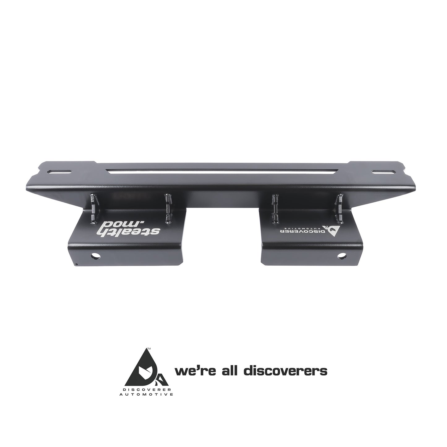 STEALTH-MOD FRONT GRILLE LIGHTBAR BRACKET FOR HILUX