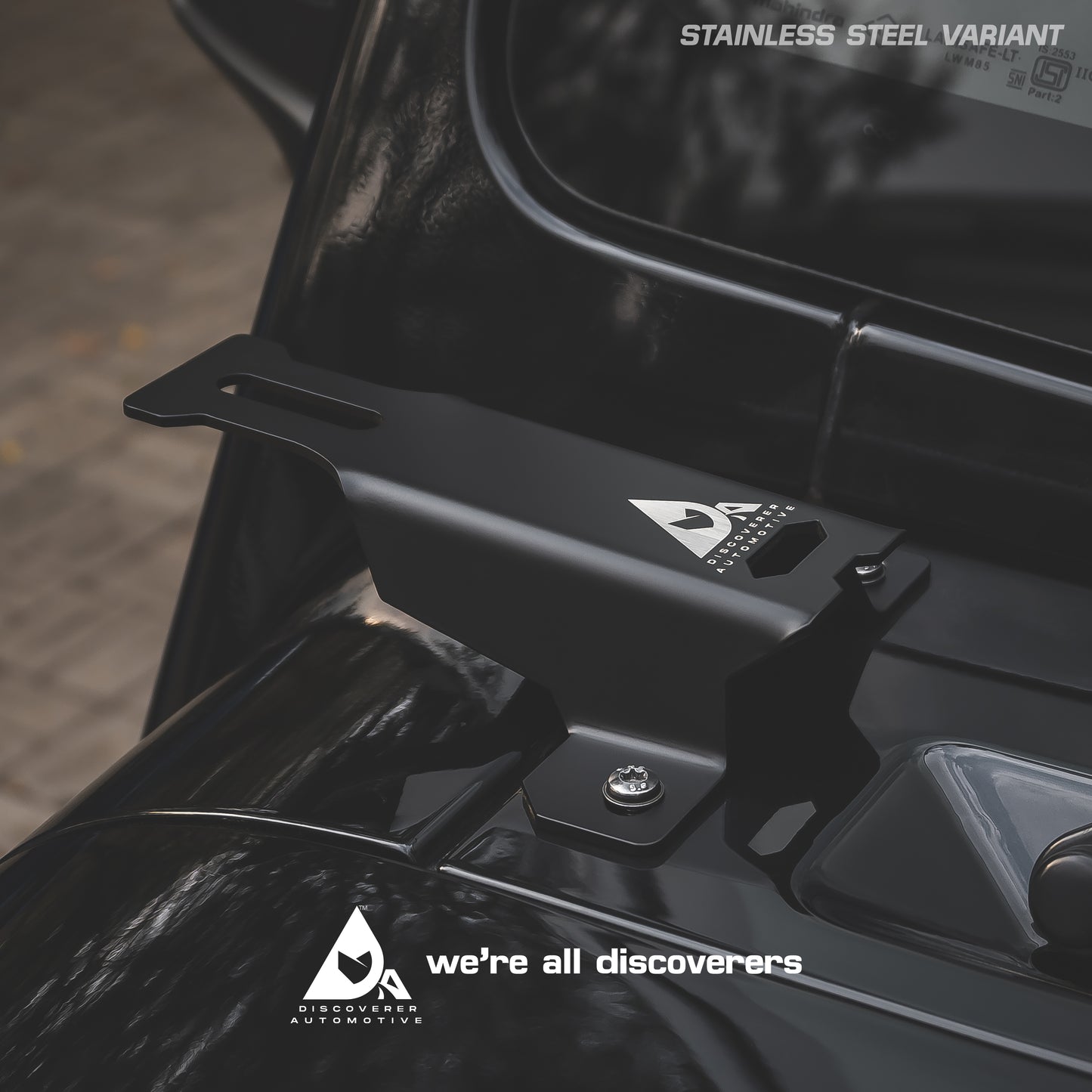 DUAL LIGHT/BONNET LIGHT BRACKET FOR NEW THAR & ROXX (2020-2024)