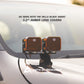 HELLA BLACK MAGIC 3.2" AMBER LENS COVERS (PAIR)