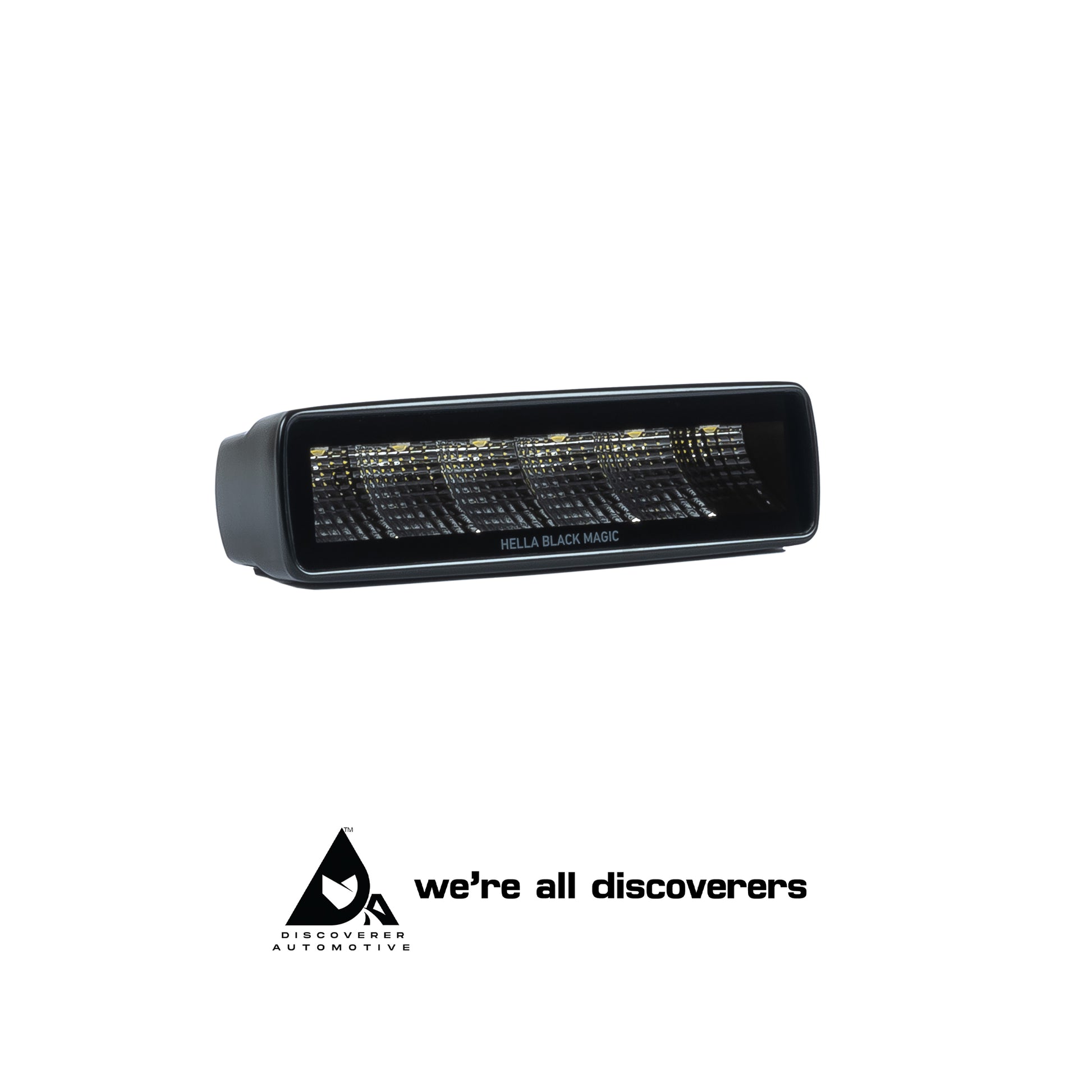 HELLA BLACK MAGIC 6.2 FLOOD BEAM Mini Light Bar – Discoverer
