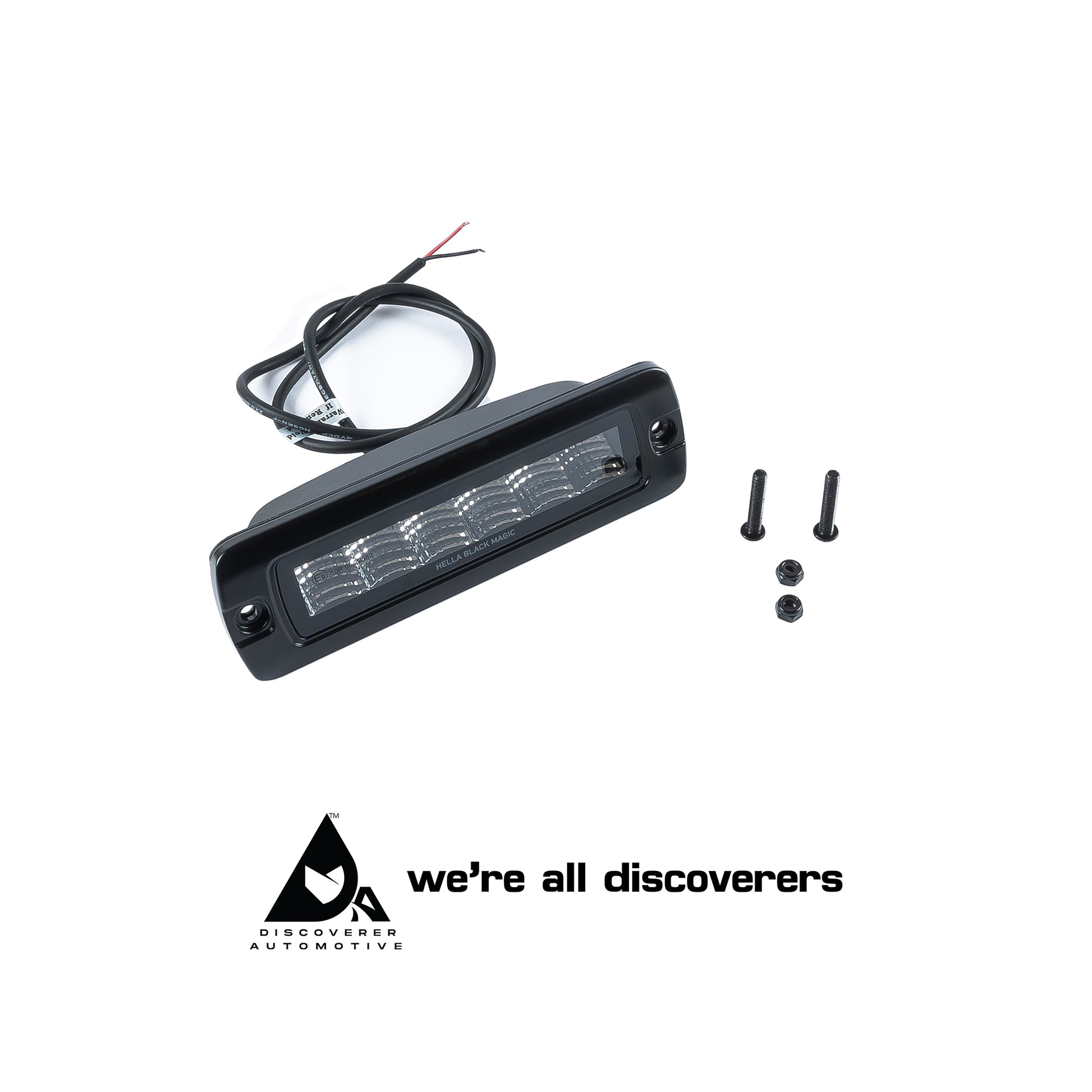 Black Magic LED Mini Lightbar 6.2, Spot
