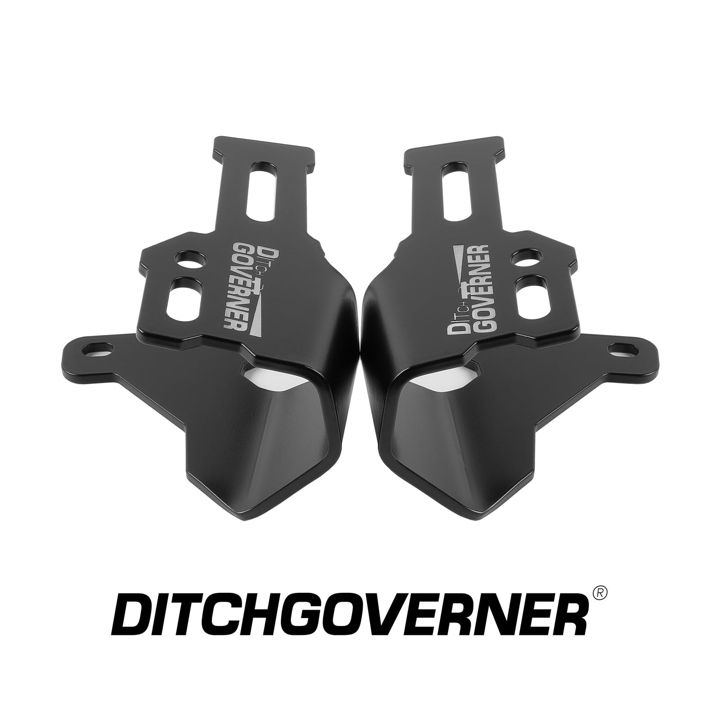 DITCHGOVERNER® DUAL DITCH LIGHT BRACKET FOR TOYOTA FORTUNER 2016-2025