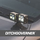 DITCHGOVERNER® DUAL DITCH LIGHT BRACKET FOR TOYOTA FORTUNER 2016-2025