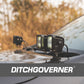 DITCHGOVERNER® DUAL DITCH LIGHT BRACKET FOR TOYOTA FORTUNER 2016-2025