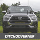 DITCHGOVERNER® STEALTH-MOD FRONT GRILLE BRACKET FOR HILUX 2016-2025