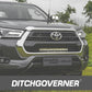 DITCHGOVERNER® STEALTH-MOD FRONT GRILLE BRACKET FOR HILUX 2016-2025