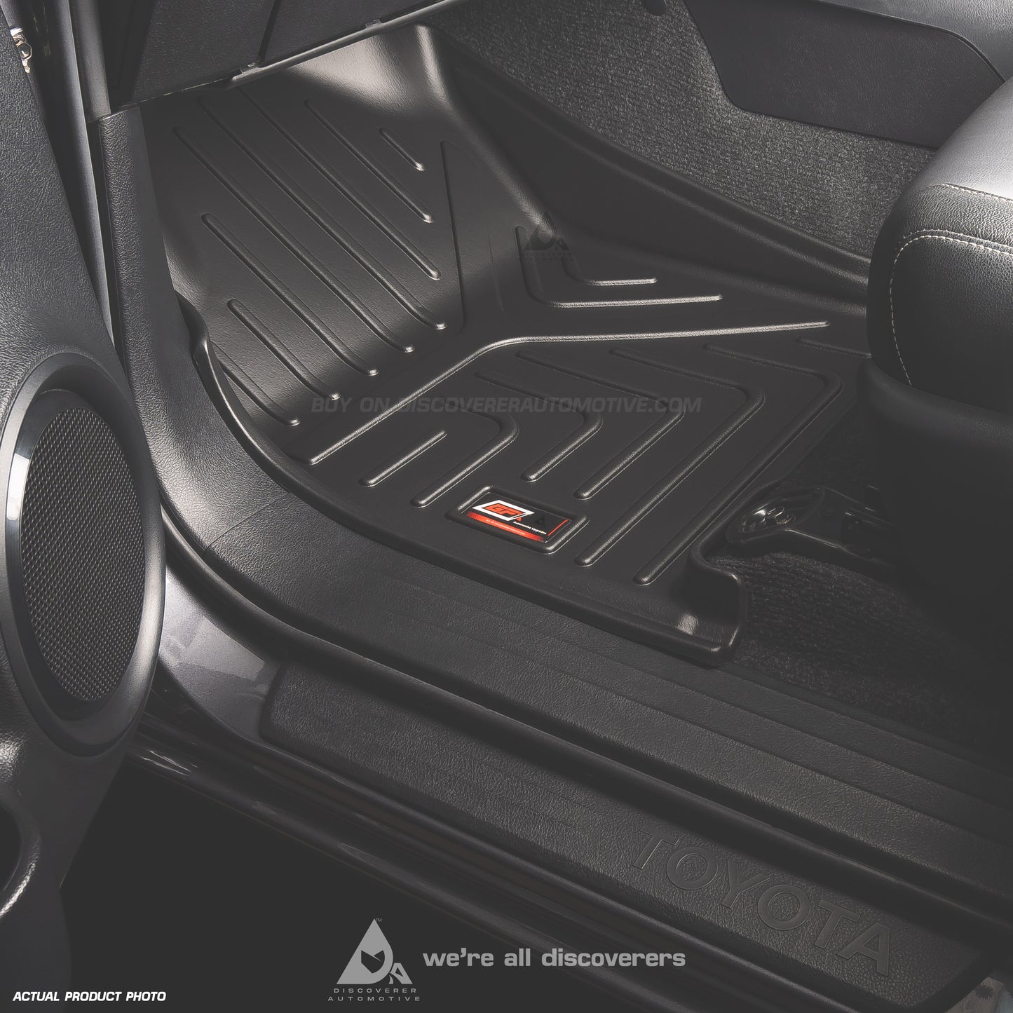 GFX MOULDED FLOOR MATS FOR TOYOTA HILUX
