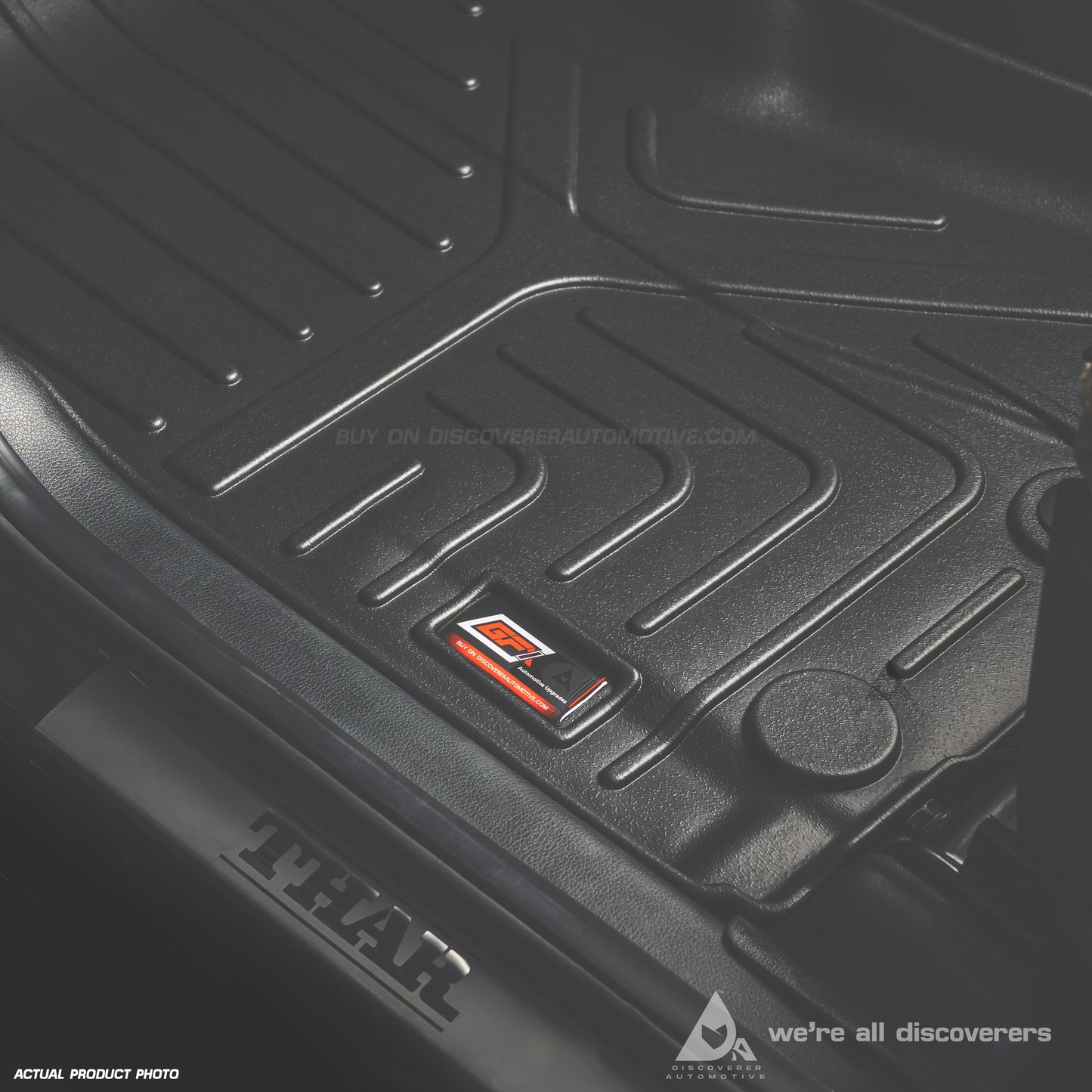 GFX CAR FLOOR MATS FOR NEW MAHINDRA THAR (2020-2025)