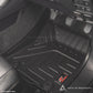 GFX MOULDED FLOOR MATS FOR TOYOTA HILUX