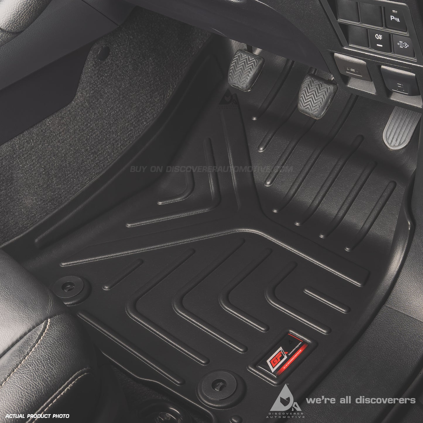 GFX MOULDED FLOOR MATS FOR TOYOTA HILUX