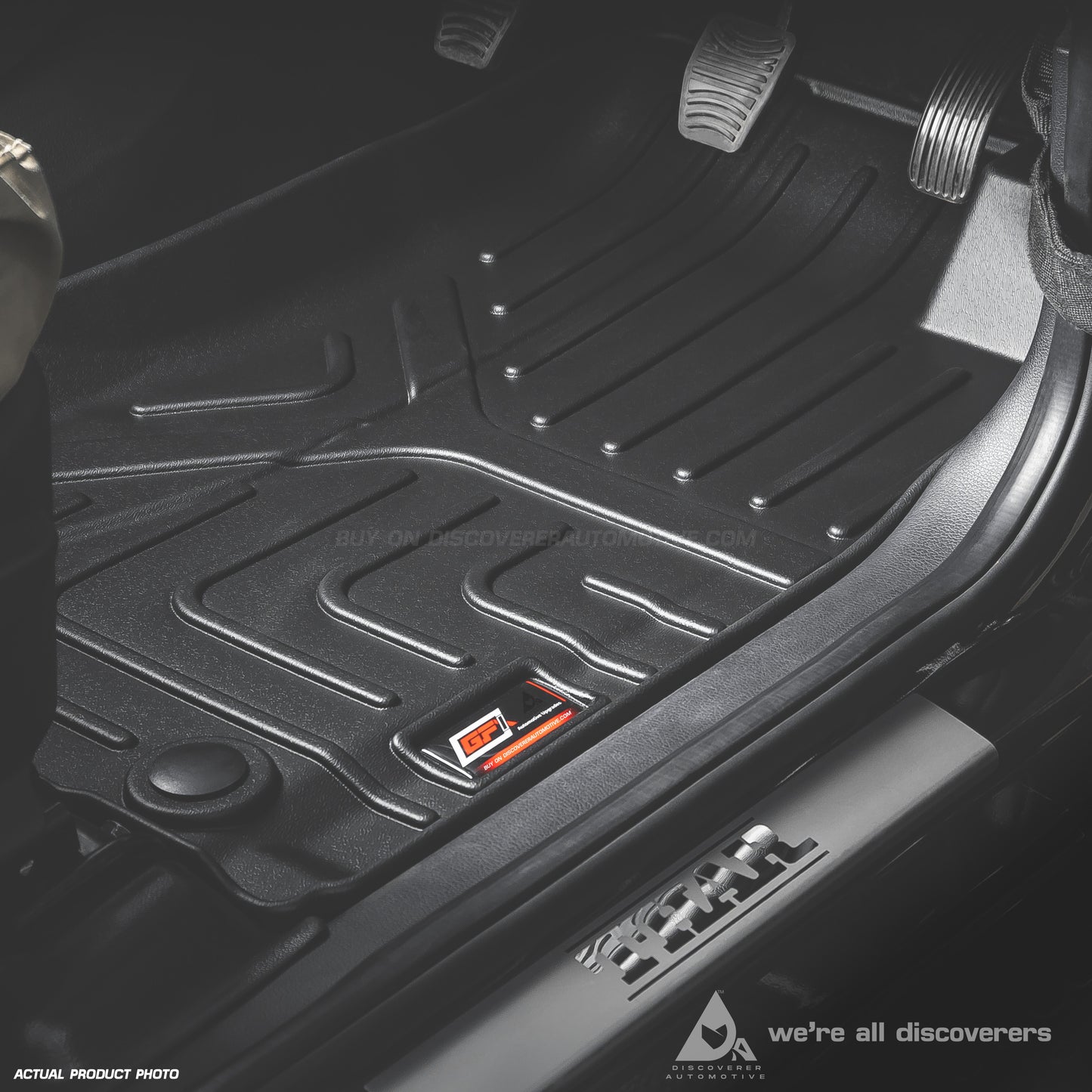 GFX CAR FLOOR MATS FOR NEW MAHINDRA THAR (2020-2025)