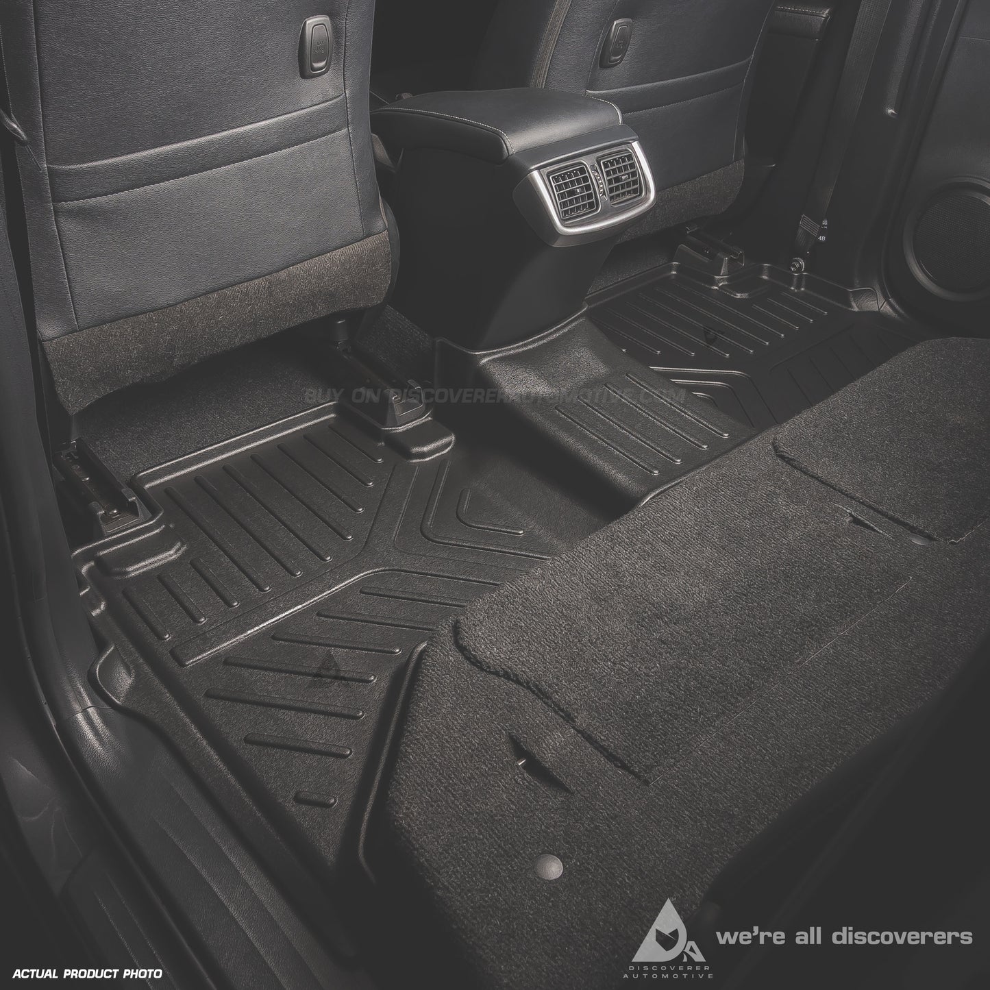GFX MOULDED FLOOR MATS FOR TOYOTA HILUX