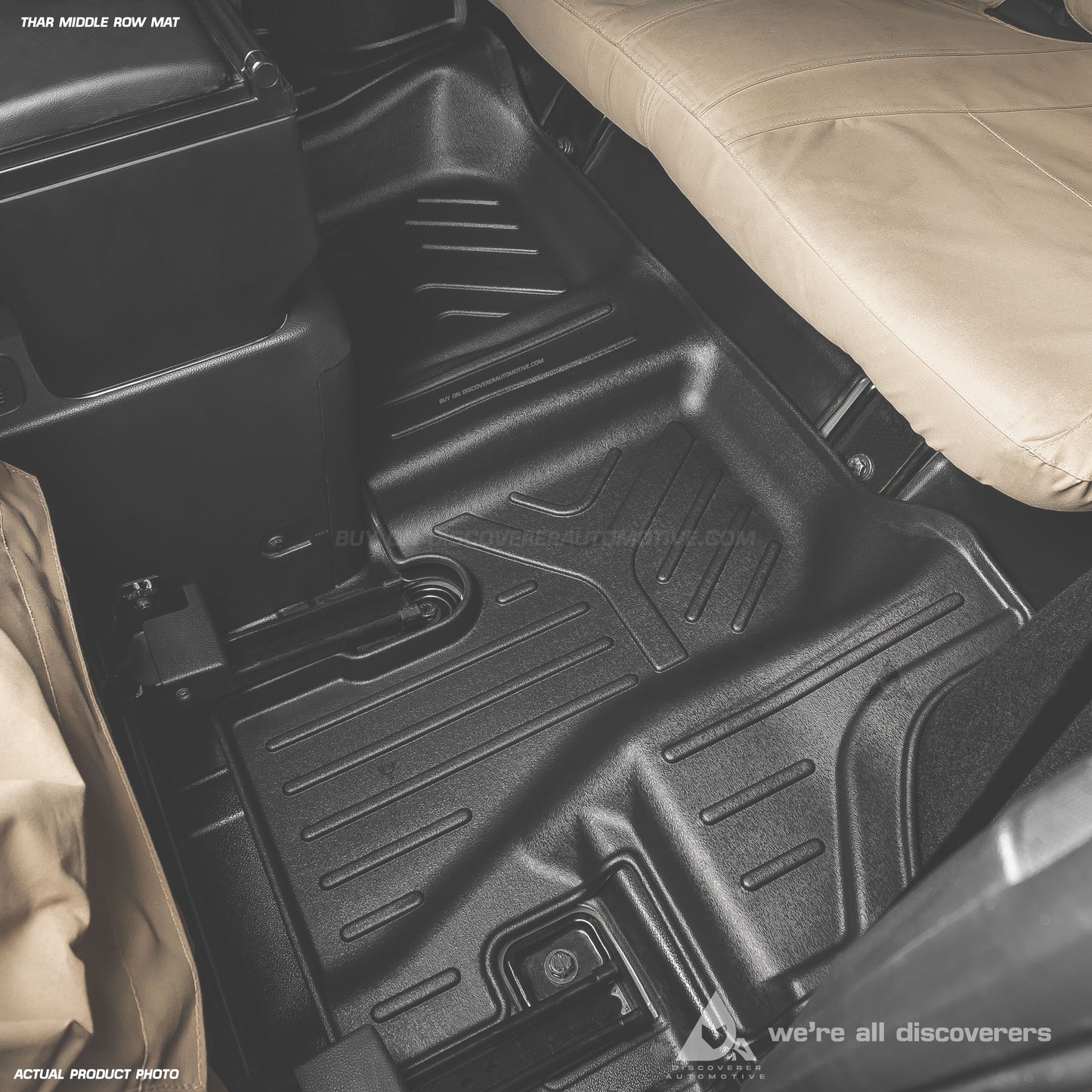 GFX CAR FLOOR MATS FOR NEW MAHINDRA THAR (2020-2025)