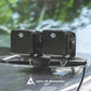 HELLA BLACK MAGIC 3.2" BLACK COVERS (PAIR)