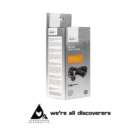 HELLA VALUE-FIT ONE-LAMP LIGHTBAR WIRING HARNESS