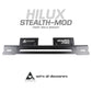 STEALTH-MOD FRONT GRILLE LIGHTBAR BRACKET FOR HILUX