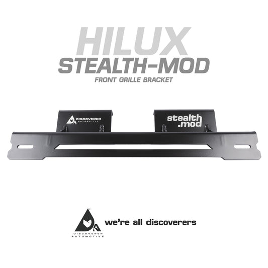 STEALTH-MOD FRONT GRILLE LIGHTBAR BRACKET FOR HILUX
