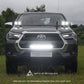 STEALTH-MOD FRONT GRILLE LIGHTBAR BRACKET FOR HILUX