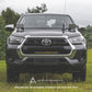 STEALTH-MOD FRONT GRILLE LIGHTBAR BRACKET FOR HILUX