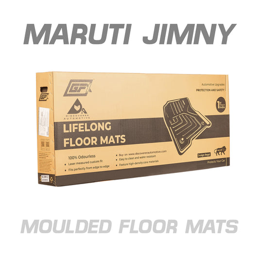 GFX CAR FLOOR MATS FOR MARUTI JIMNY