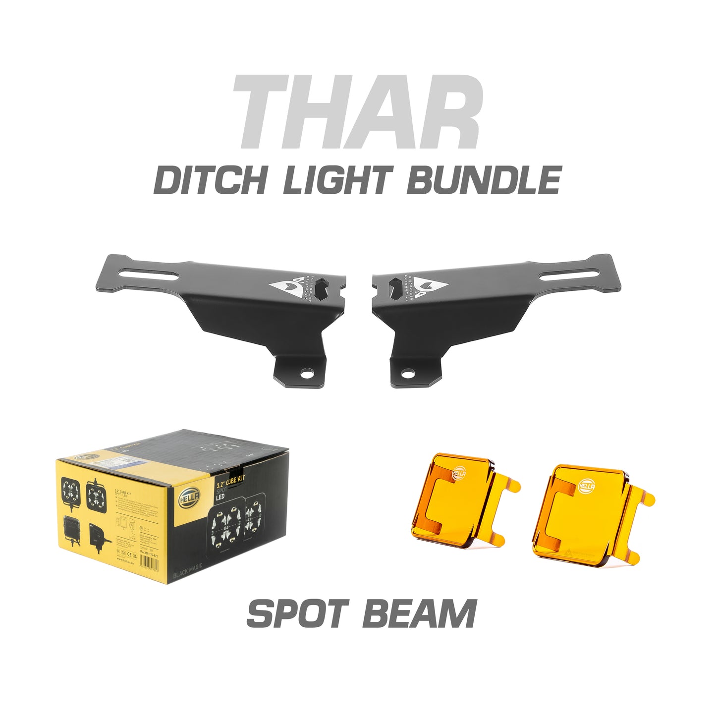 BUNDLE - THAR BONNET LIGHTS (SPOT BEAM)